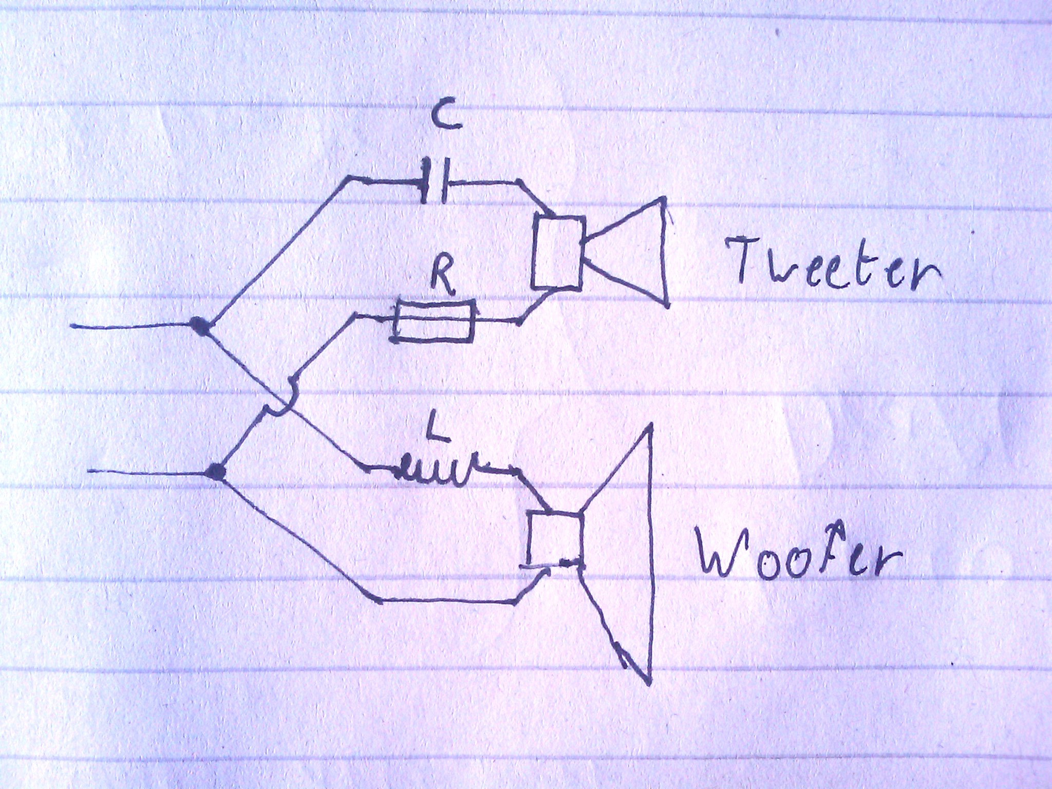 Filter circuit schema